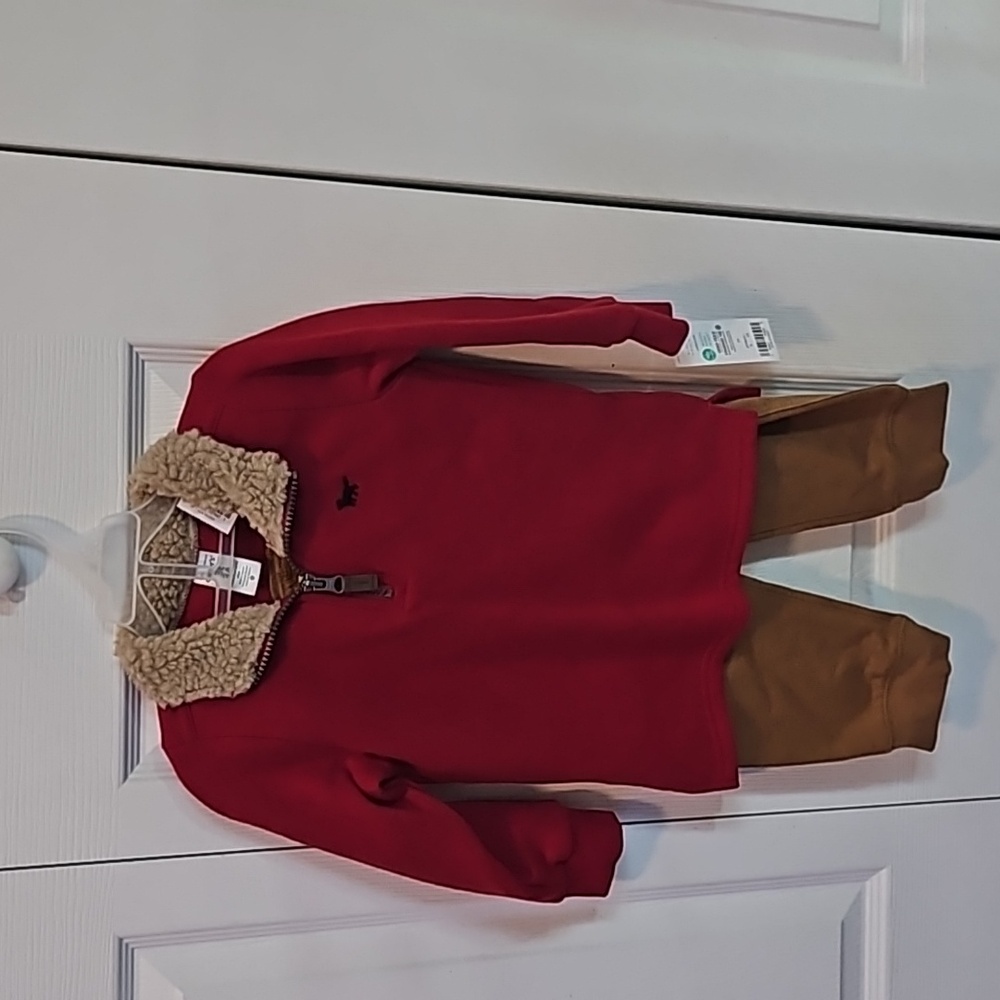 NWT Carter's lightweight winter set 3T